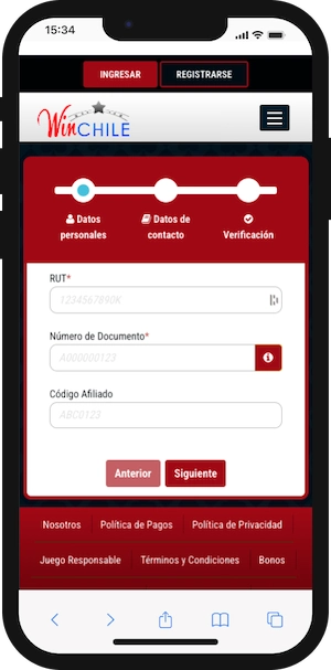 winchile registrar